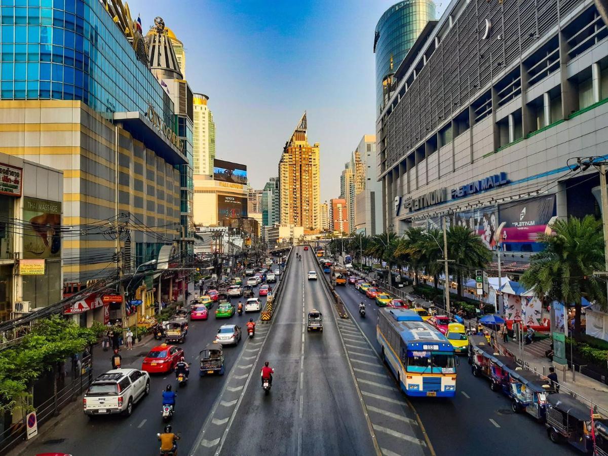Go Inn Suvarnabhumi Airport สาขา สนามบินสุวรรณภุมิ Бангкок Екстер'єр фото