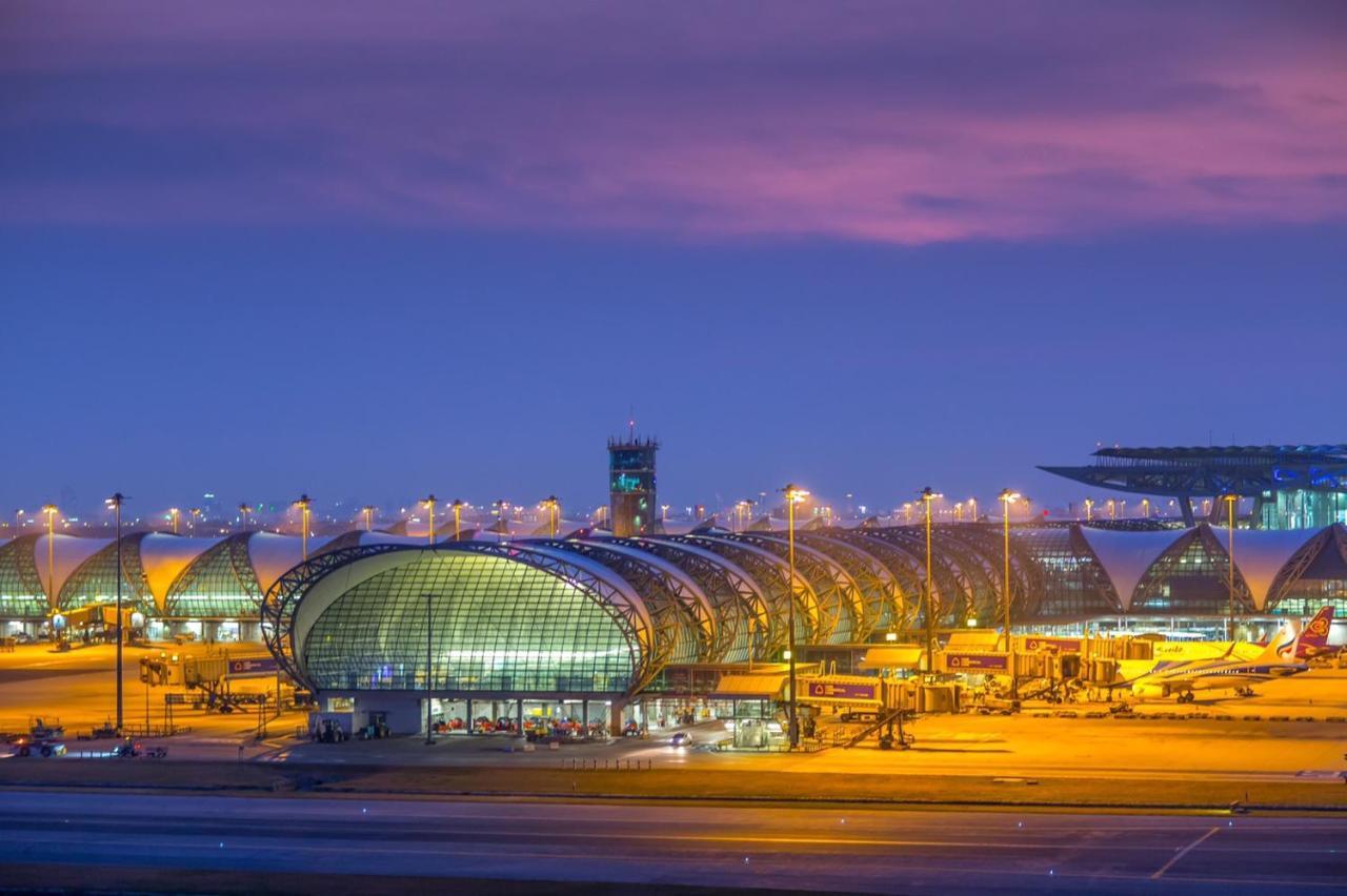 Go Inn Suvarnabhumi Airport สาขา สนามบินสุวรรณภุมิ Бангкок Екстер'єр фото
