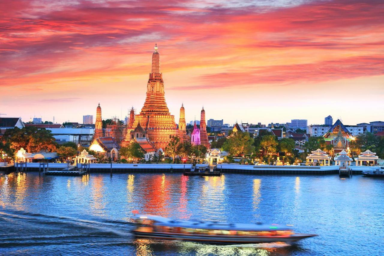 Go Inn Suvarnabhumi Airport สาขา สนามบินสุวรรณภุมิ Бангкок Екстер'єр фото