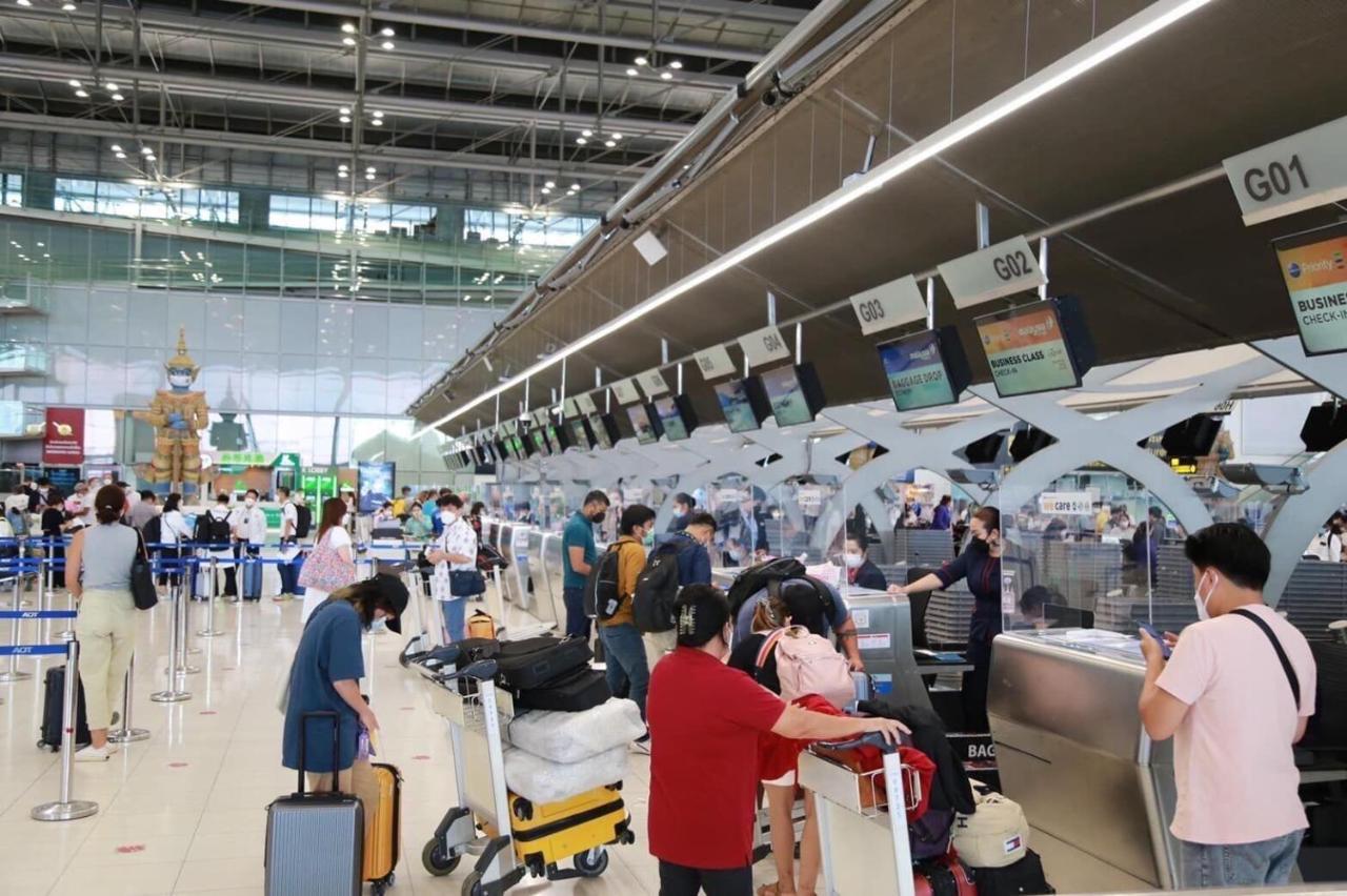 Go Inn Suvarnabhumi Airport สาขา สนามบินสุวรรณภุมิ Бангкок Екстер'єр фото