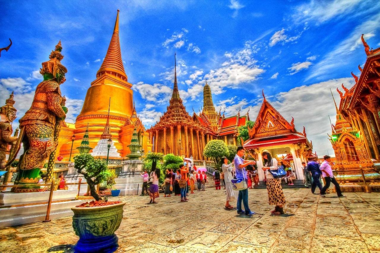 Go Inn Suvarnabhumi Airport สาขา สนามบินสุวรรณภุมิ Бангкок Екстер'єр фото